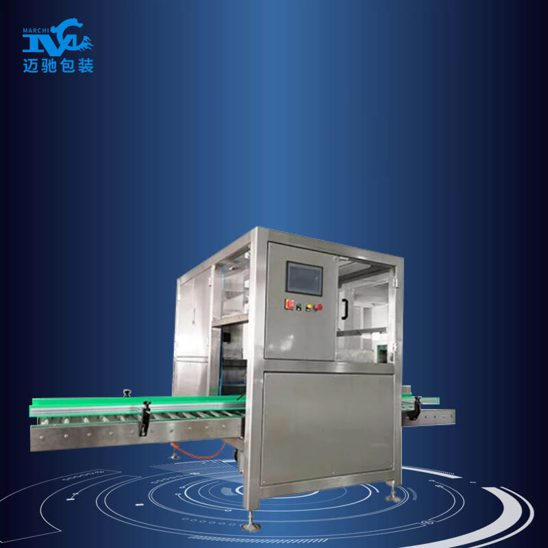 全自動機器人裝箱機