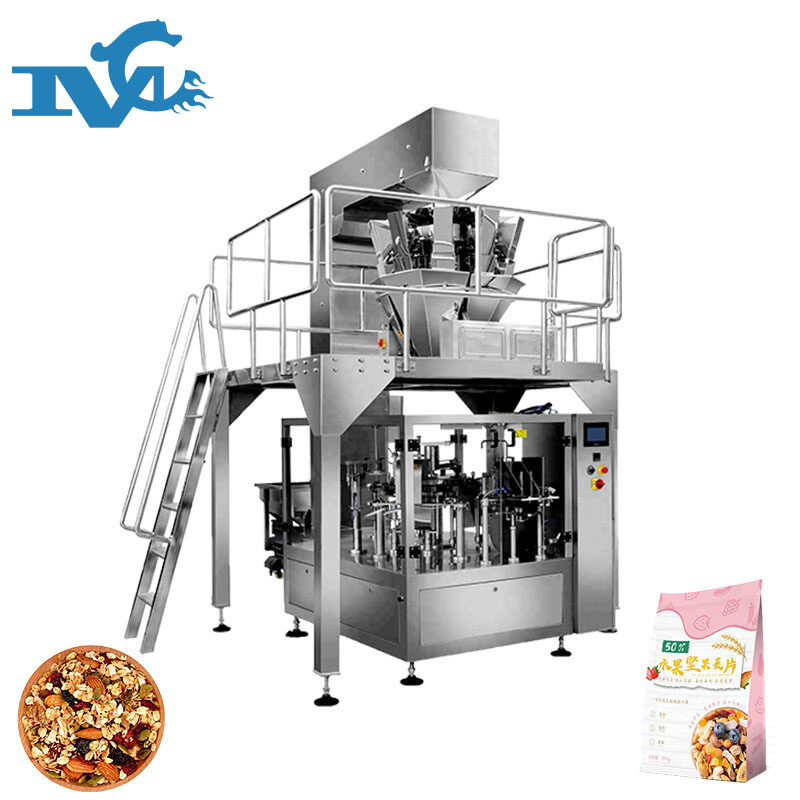 給袋式麥片包裝機(jī)